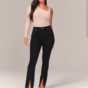 Abercrombie High Rise Skinny Jean size 12 short